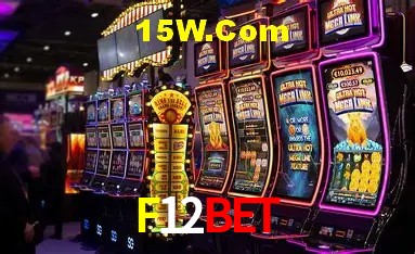 Tela de boas-vindas e lobby de jogos do aplicativo F12BET